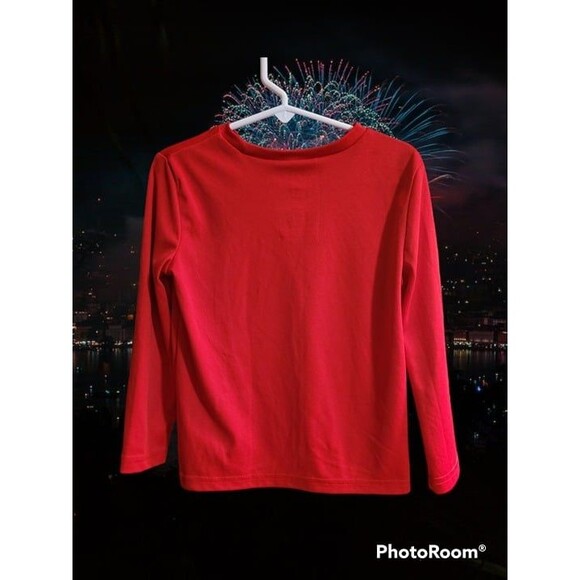 Boy's Disney Jumping Beans Red Dri Fit Mickey Size 4T {A35} - Picture 2 of 2